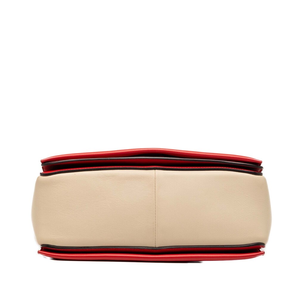 Pre-Loved Celine Medium Shiny Smooth Calfskin Frame Shoulder Bag - Picture 3 of 7